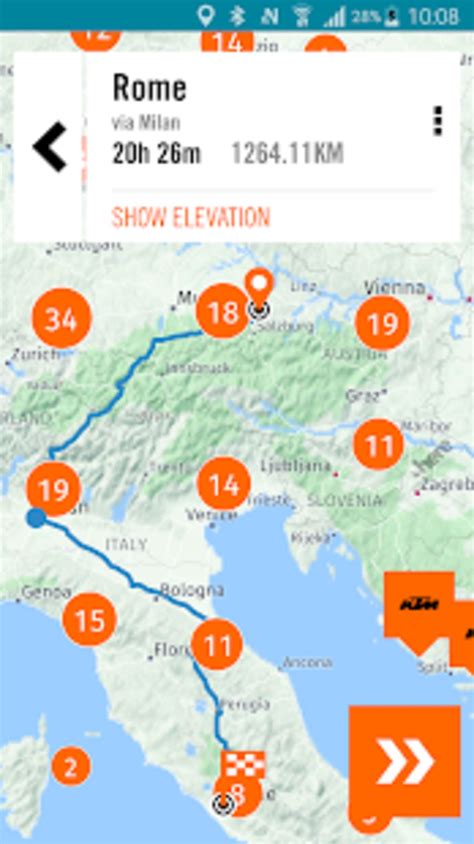 Ktm My Ride Navigation Apk Per Android Download