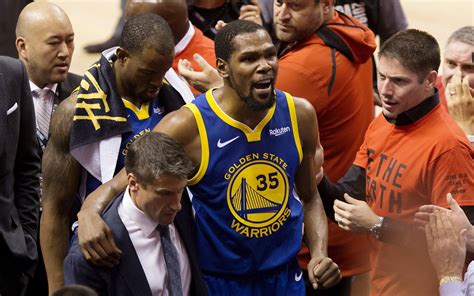 Warriors Kevin Durant Suffers Achilles Injury In Game 5 Inquirer Sports