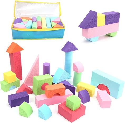 Bigking Blocs De Construction Blocs De Construction En Mousse Eva