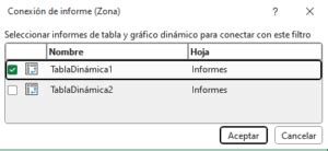 Conectar Tablas Din Micas Tutorial Excel