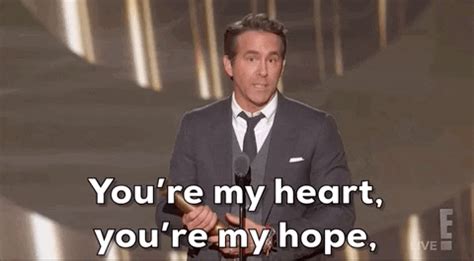 Ryan Reynolds You Are My Heart By NBC