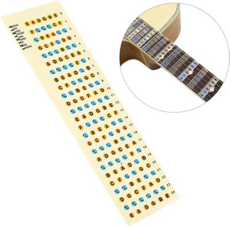 Amazon Guitar Fretboard Stickers Electric Guitar Fretboard