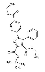 Etoxicarbonilfenil Fenilpirazol Dicarboxilato De O Terc