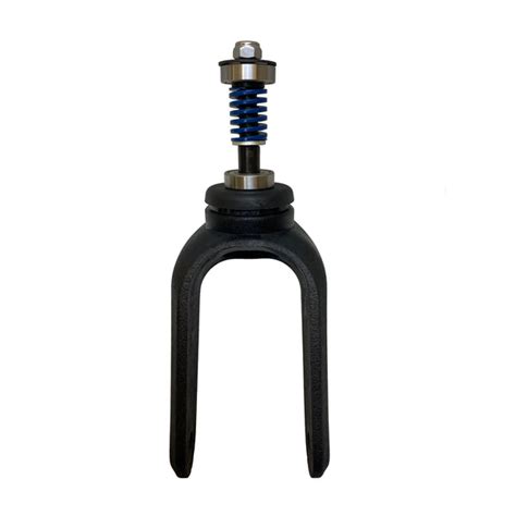 Front Wheel Fork And Supporting Parts