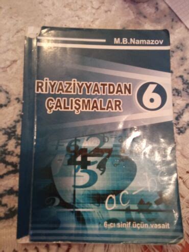 Ci Sinif Riyaziyyat Namazov Pdf Az Rbaycan Kitablar Jurnallar Cd