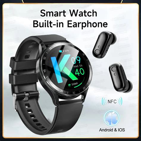 Smartwatch Esportivo Fones De Ouvido X10 Rel Gio Inteligente Fone