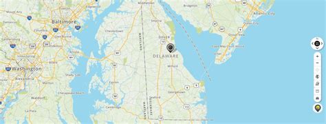 Mapquest – Map of Delaware and Driving directions - Live Maps and ...