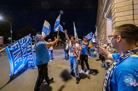 La Festa Scudetto Del Napoli A Novara SDNews