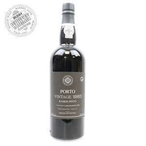 Ramos Pinto Vintage Port 1983 Irish Whiskey Auctions