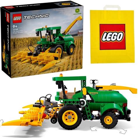 Lego Technic Klocki Kombajn John Deere Forage Harvester