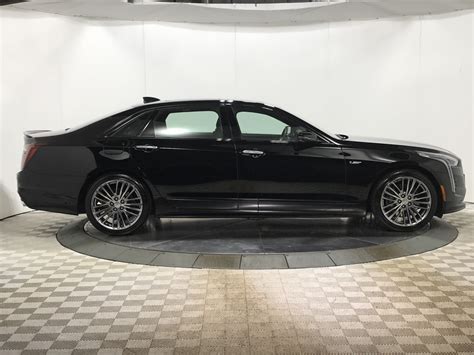 Certified Pre Owned 2019 Cadillac Ct6 V Blackwing Twin 4d Sedan In Schaumburg P6640 Patrick