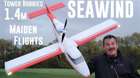 Tower Hobbies Seawind M X Maiden Flights Youtube