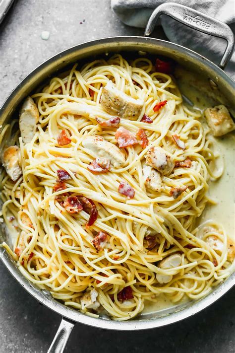 Chicken Carbonara Recipe Easy Chicken Recipes