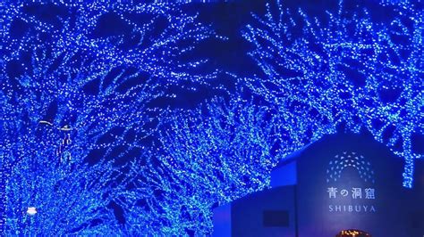 Blue Cave Shibuya Returns to Illuminate Tokyo's Winter Nights