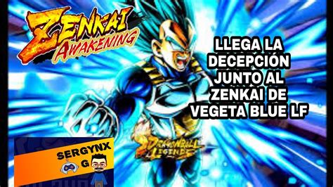 LLEGA VEGETA BLUE LF ZENKAI SIN Z POWER NUEVO COOP Y POQUITO MAS