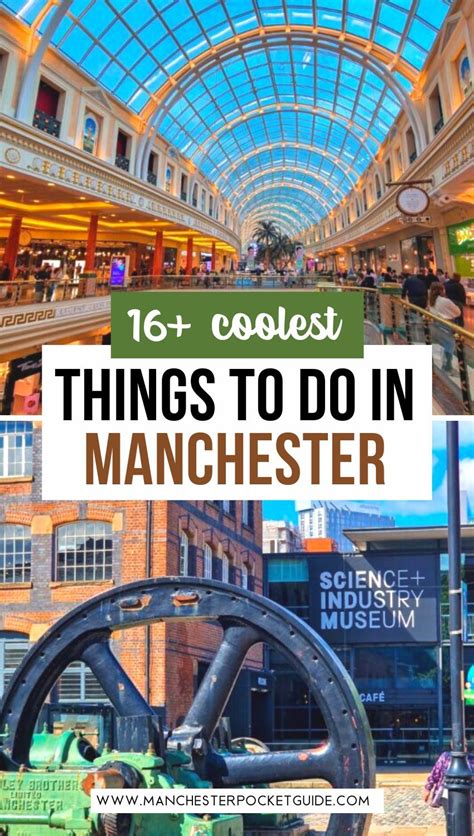 16 Coolest Things To Do In Manchester Manchester Travel England