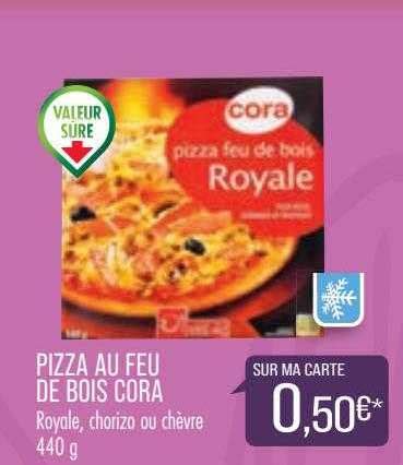 Offre Pizza Au Feu De Bois Cora Chez Match