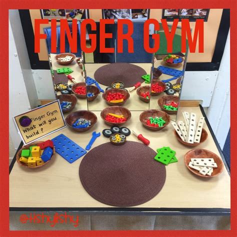 Finger Gym Construction Kit Finger Gym Preschool Fine Motor