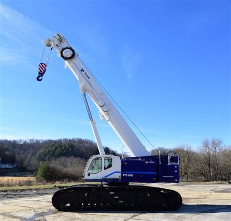 Tadano Releases New Gtc Tele Boom Crawler Crane Crane And Hoist