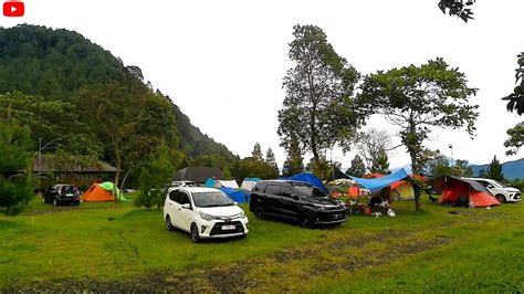 Camping Di Sari Ater Campervan Park Area Hillview C Youtube