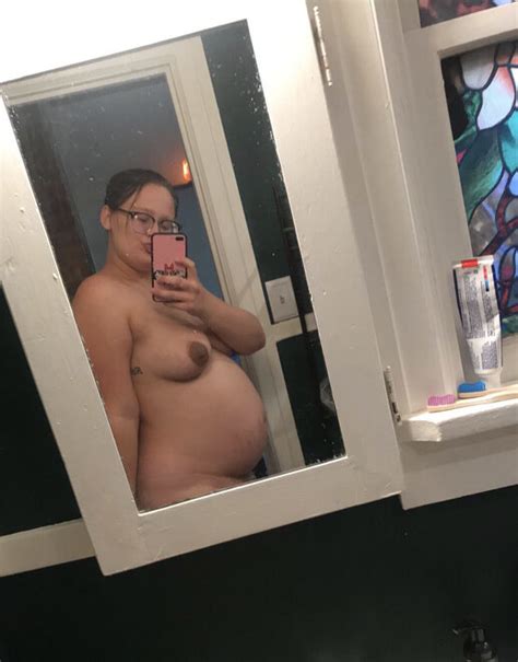 Shower Time Selfie Porn Pic