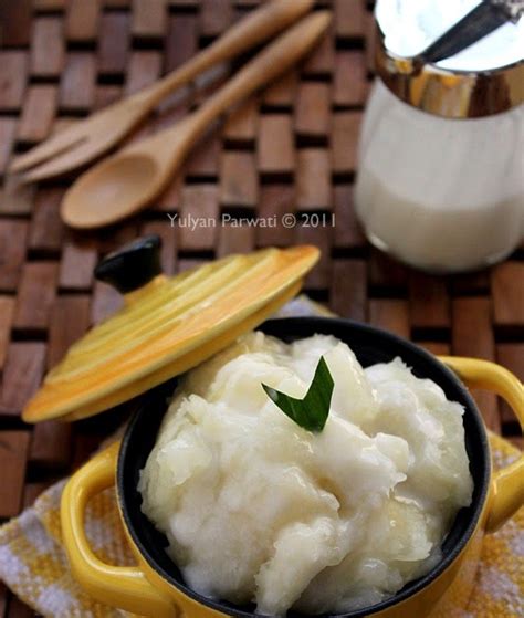 Cooking With Love Singkong Thailand Sweet Cassava