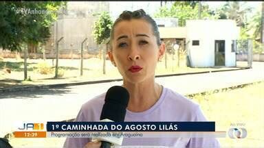 JA 1ª Edição TO 1ª Caminhada do Agosto Lilás será realizada nesta