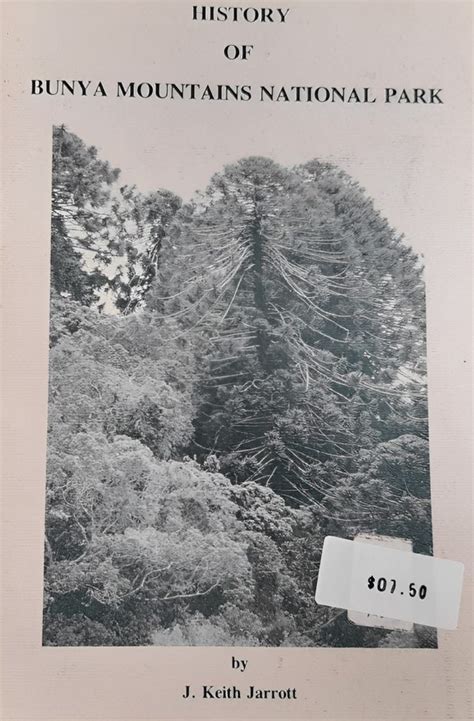 History Of The Bunya Mountains National Parks Association Of Queensland