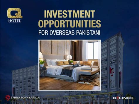 Invest In Bahria Town Karachi Apartments Q Links