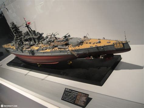 Yamato Museum In Japan Worlds Biggest Battleship Ever Built In 1937