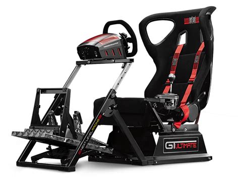 Next Level Racing GTUltimate V2 Racing Simulator Cockpit | Next Level ...