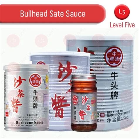 Level Five Bullhead Sate Barbeque Sauce 127g 250g 737g Lazada PH