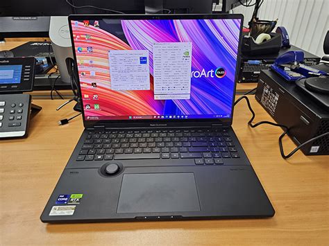 ASUS ProArt StudioBook Pro 16 OLED Review: espectacular portátil para ...