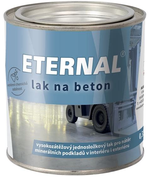 ETERNAL Lak na betón Efarby