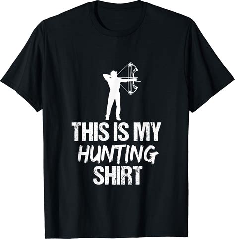 This Is My Crossbow Hunter Shirt Favorite Crossbow Hunting T Shirt Clothing