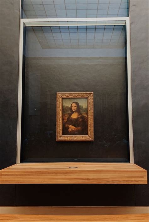 Mus E Du Louvre Lighted Bathroom Mirror Paris Mona Lisa