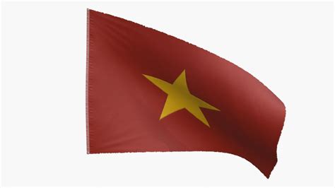 North Vietnam Flag - FlippedNormals