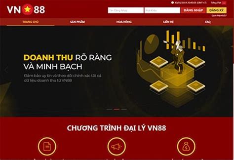 Đăng Ký đại Lý Vn88 Nhận 40 Hoa Hồng Duy Nhất Hôm Nay