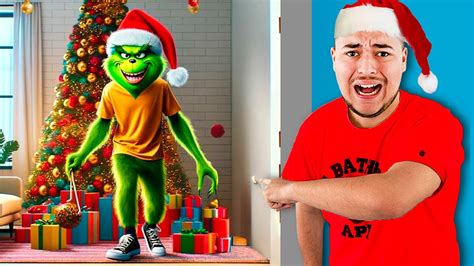 Le Grinch A Gach No L Chez Twinner Il Vole Tout Les Cadeaux Dans Ma