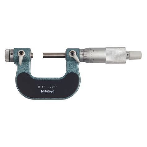 Screw Thread Micrometers Series Interchangeable Anvil