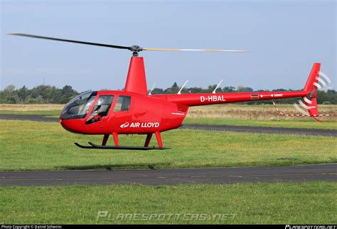 D HBAL Air Lloyd Robinson Helicopter R44 Raven Photo By Daniel Schwinn