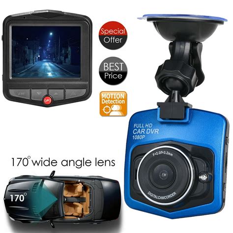 24 Dash Camera For Cars Full Hd 1080p With Night Vision G Sensor Lcd Vehicle Video Recorder