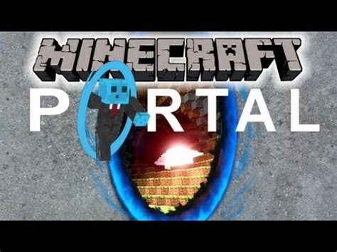 Minecraft Mods Portalgun Youtube