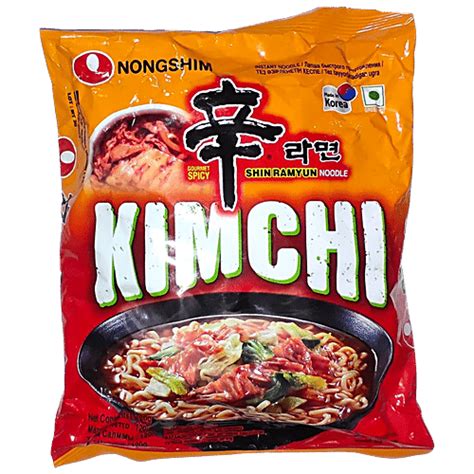 Buy NONGSHIM Kimchi Ramyun Soup Noodle Online At Best Price Of Rs 129