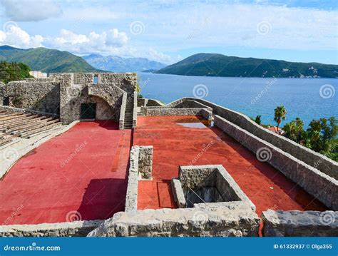 Fortress Kanli Kula In Herceg Novi, Montenegro. Royalty-Free Stock ...