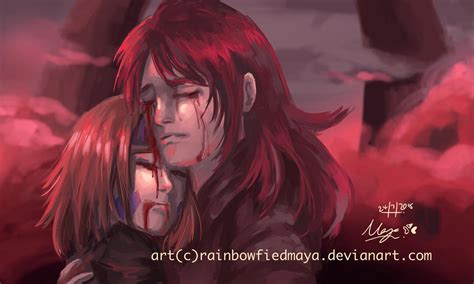 Tears of Blood by ZakuraRain on DeviantArt