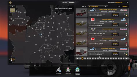 Dlc Heavy Cargo Pack Mod Ets2 Euro Truck Simulator 2 Mod Ets2 Mod