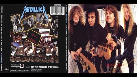 Metallica Helpless 1987 The 9 98 Cd Garage Days Vídeo Dailymotion