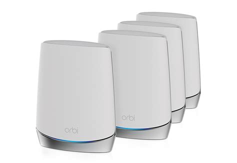 Rbk754 Ax4200 Orbi Wifi 6 System Powerful Ax Mesh Wifi Netgear