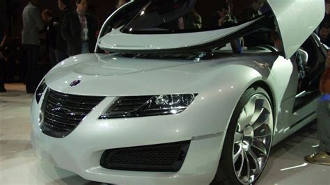 Saab Aero X Concept World Premiere | Motor1.com Photos